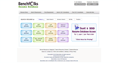 Desktop Screenshot of benchfolks.net