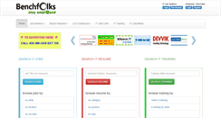Desktop Screenshot of benchfolks.com